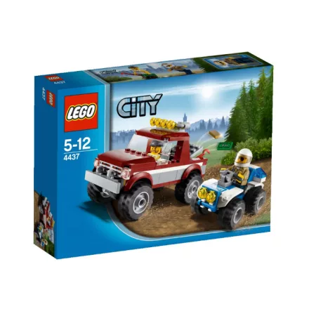 LEGO® City - Üldöző rendőrautó (4437)
