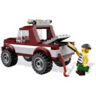 LEGO® City - Üldöző rendőrautó (4437)