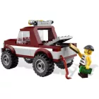 LEGO® City - Üldöző rendőrautó (4437)
