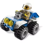 LEGO® City - Üldöző rendőrautó (4437)