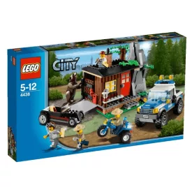 LEGO® City - A bűnöző búvóhelye (4438)