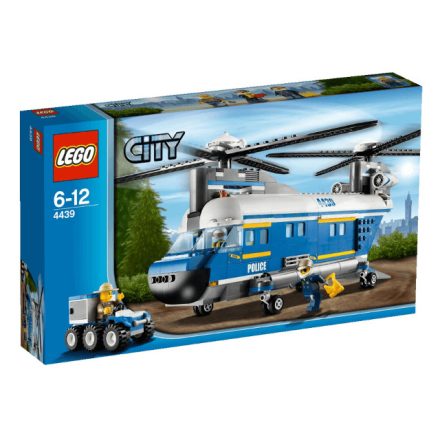 LEGO® City - Teherhelikopter 4439
