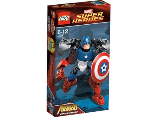 LEGO® Super Heroes - Amerika kapitány (4597)