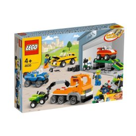 LEGO® Bricks & More - Móka a járművekkel (4625)