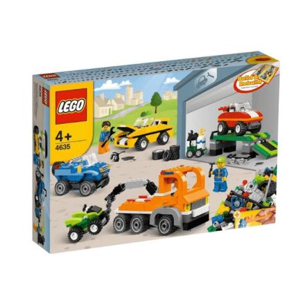 LEGO® Bricks & More - Móka a járművekkel (4625)