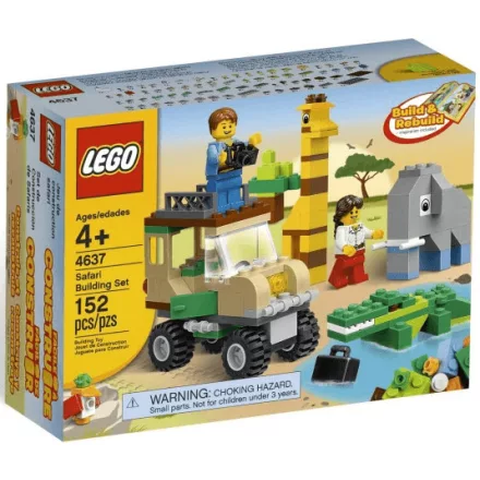 LEGO® Bricks & More - Szafari építőkészlet (4637)