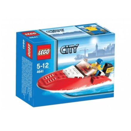 LEGO® City - Versenymotorcsónak (4641)