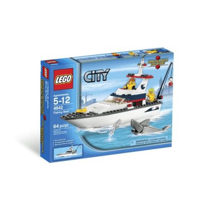 LEGO® City - Halászhajó (4642)