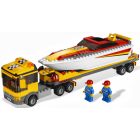 LEGO® City - Motorcsónak szállító (4643)