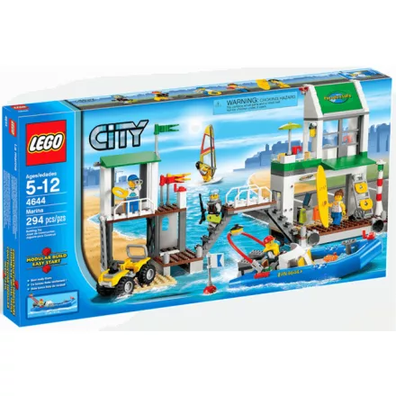 LEGO® City - Kishajó kikötő (4644)