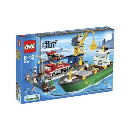 LEGO® City - Kikötő (4645)
