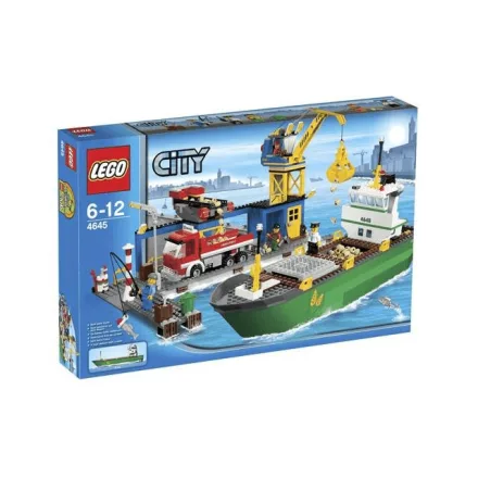 LEGO® City - Kikötő (4645)