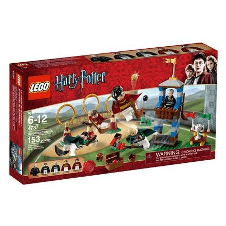 LEGO® Harry Potter™ - Kviddics mérkőzés (4737)