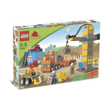 LEGO® Duplo® - Építési terület (4988)