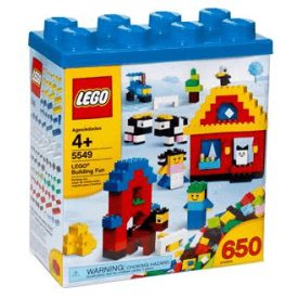 LEGO® Bricks & More - Az építés élménye (5549)