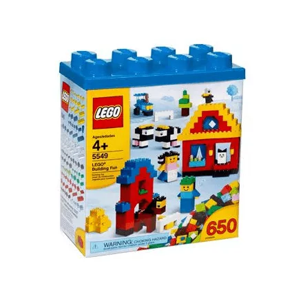 LEGO® Bricks & More - Az építés élménye (5549)