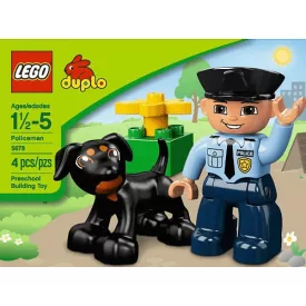 LEGO® Duplo® - Rendőr (5678)