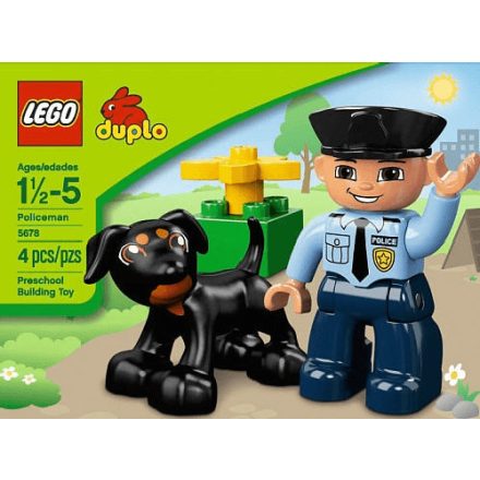 LEGO® Duplo® - Rendőr (5678)