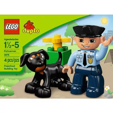 LEGO® Duplo® - Rendőr (5678)