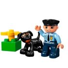 LEGO® Duplo® - Rendőr (5678)