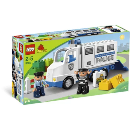 LEGO® Duplo® - Rendőrségi teherautó (5680)