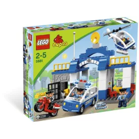 LEGO® Duplo® - Rendőrkapitányság (5681)