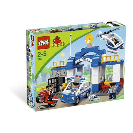 LEGO® Duplo® - Rendőrkapitányság (5681)