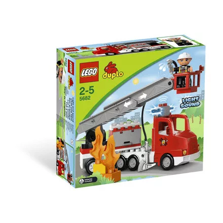 LEGO® Duplo® - Tűzoltóautó (5682)