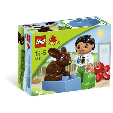 LEGO® Duplo® - Állatorvos (5685)