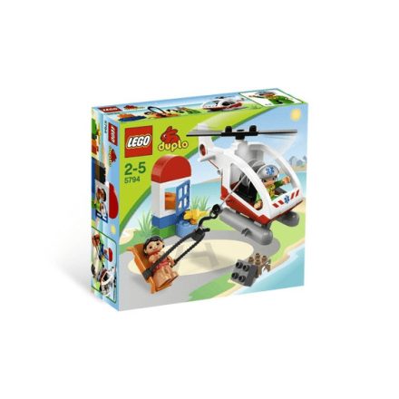 LEGO® Duplo® - Mentőhelikopter (5794)