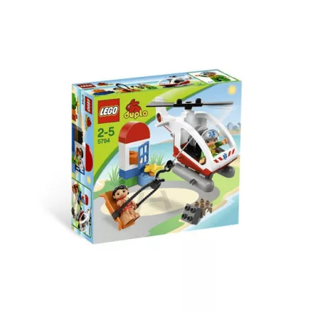 LEGO® Duplo® - Mentőhelikopter (5794)