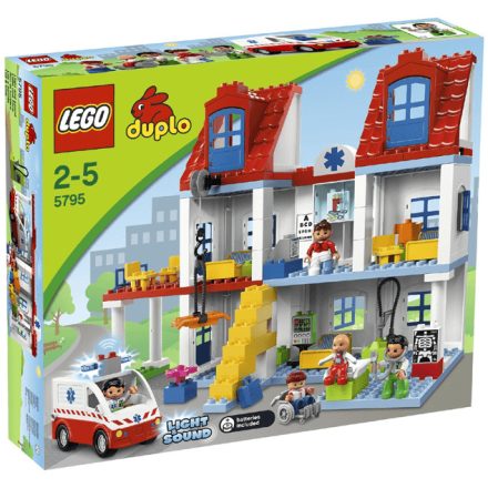 LEGO® Duplo® - Városi kórház (5795)