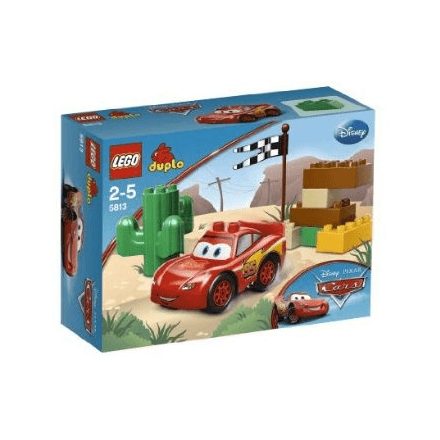 LEGO® Duplo® - Verdák - Villám McQueen (5813)