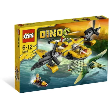 LEGO® Dino - Óceáni elfogó vadászrepülőgép (5888)