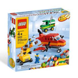 LEGO® Bricks & More - Repülőtér építő készlet (5933)