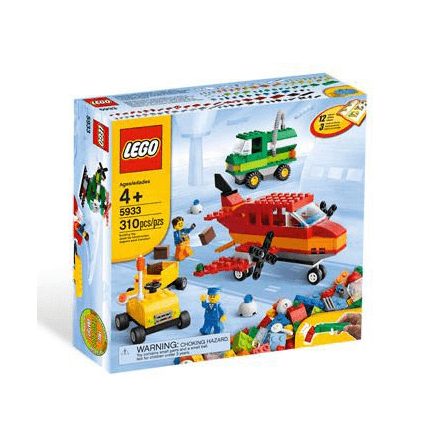 LEGO® Bricks & More - Repülőtér építő készlet (5933)
