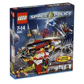   LEGO® Space Police - Squidman műhelye (limitált kiadás) (5980)