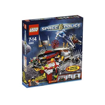 LEGO® Space Police - Squidman műhelye (limitált kiadás) (5980)