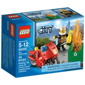 LEGO® City - Tűzoltó motorkerékpár (60000)