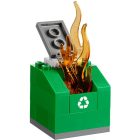 LEGO® City - Tűzoltó motorkerékpár (60000)