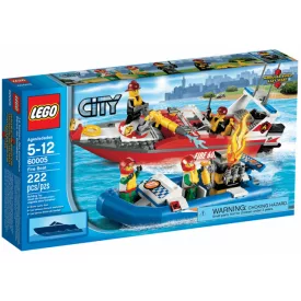 LEGO® City - Tűzoltó csónak (60005)