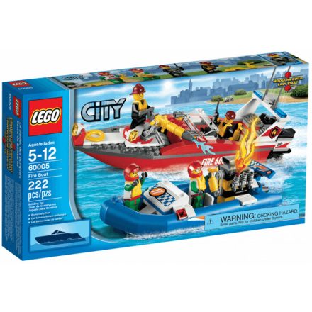 LEGO® City - Tűzoltó csónak (60005)