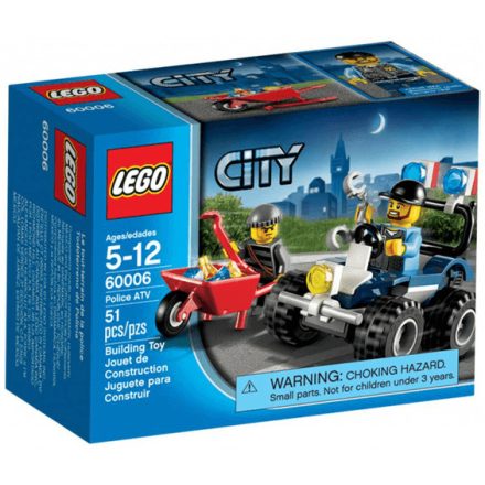 LEGO® City - Rendőrségi ATV (60006)