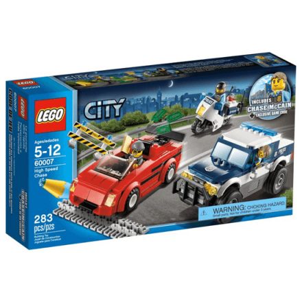 LEGO® City - Vakmerő száguldás (60007)