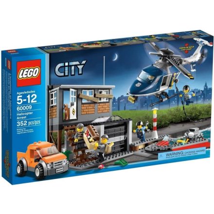 LEGO® City - Helikopteres elfogás (60009)