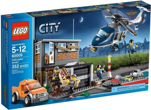 LEGO® City - Helikopteres elfogás (60009)