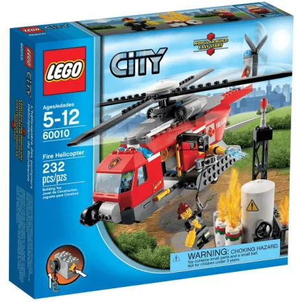 LEGO® City - Tűzoltó helikopter (60010)