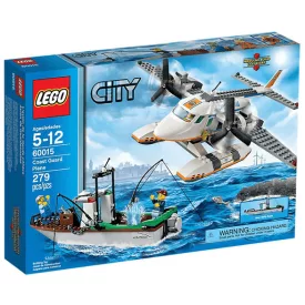 LEGO® City - A partiőrség repülőgépe (60015)