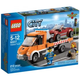 LEGO® City - Lapos platójú teherautó (60017)