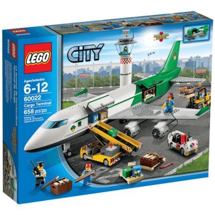LEGO® City - Teher terminál 60022